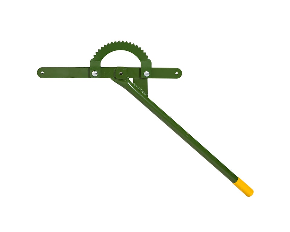 002-00237 Chute Handle with Ratchet right side