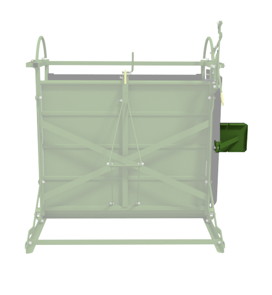 008-00010 calf table with head board from back 2 - whiteout