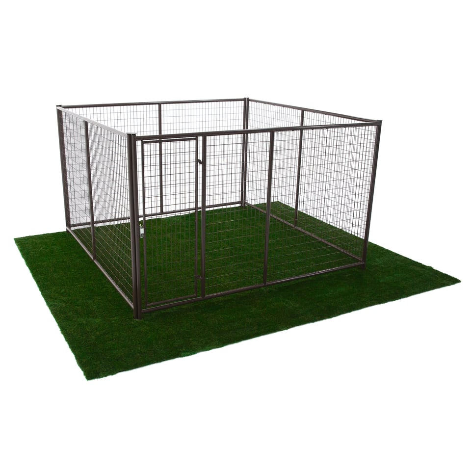 009-11100_10x10 Dog Kennel Complete kit Photo (2)