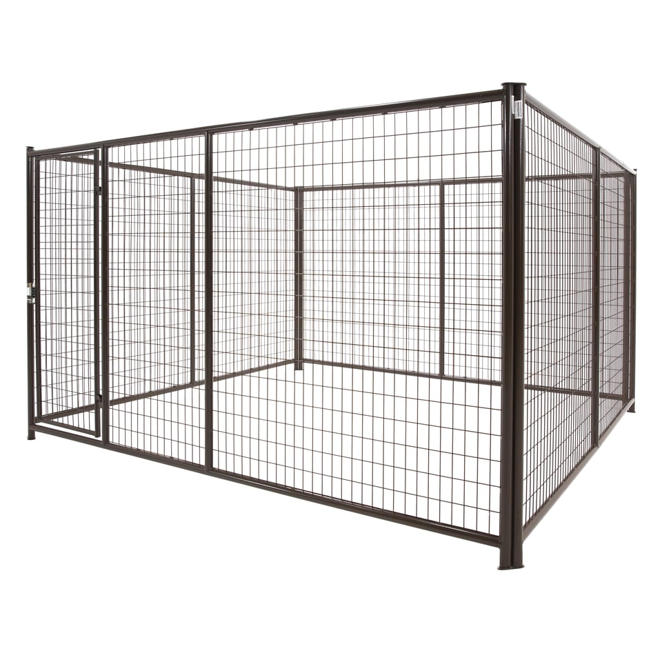 009-11100_10x10 Dog Kennel Complete kit Photo (54)