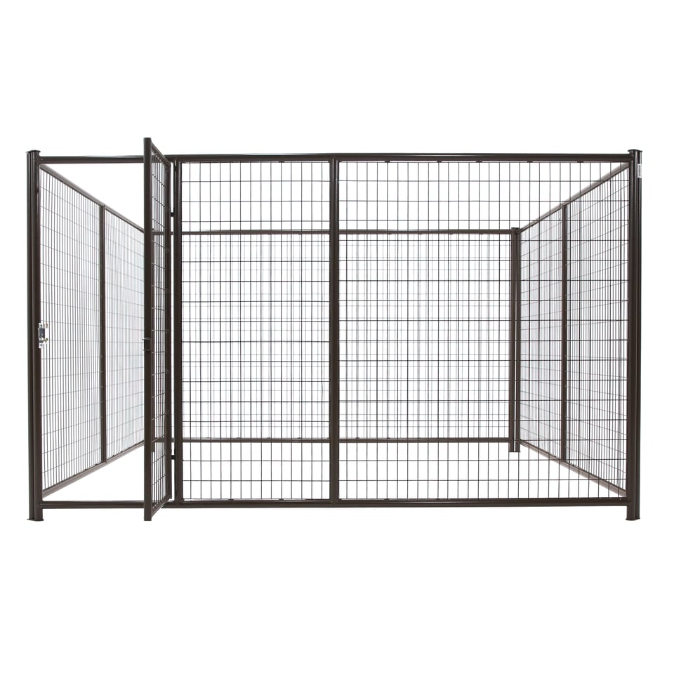 009-11100_10x10 Dog Kennel Complete kit Photo (62)