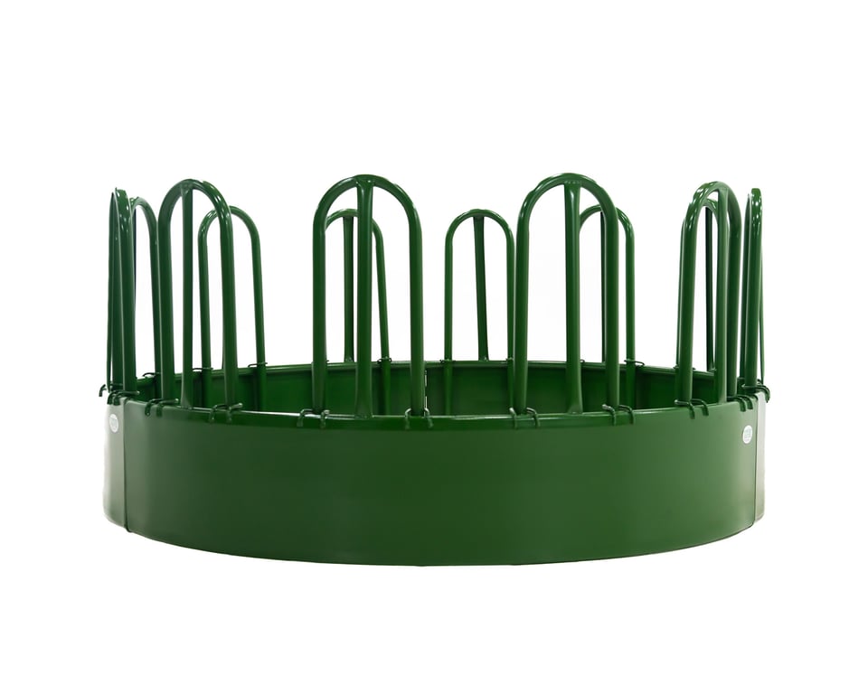 040-05000 Horse Feeder Round Bale (4)