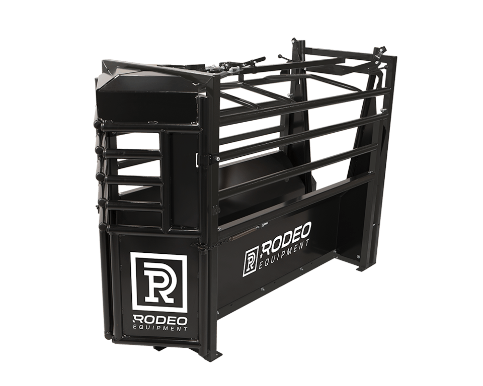 051-07000 Manual Elite Roper Chute back open (transparent)