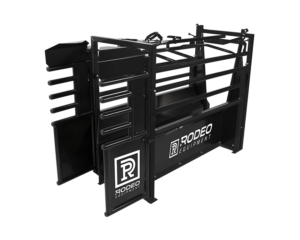 051-07000 Open Manual Elite Roper Chute (transparent)