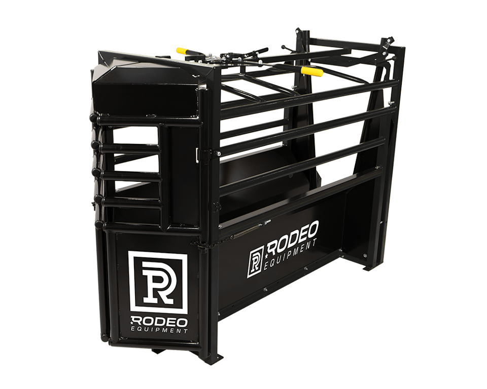 051-07000 close open open Manual Elite Roper Chute (Transparent)