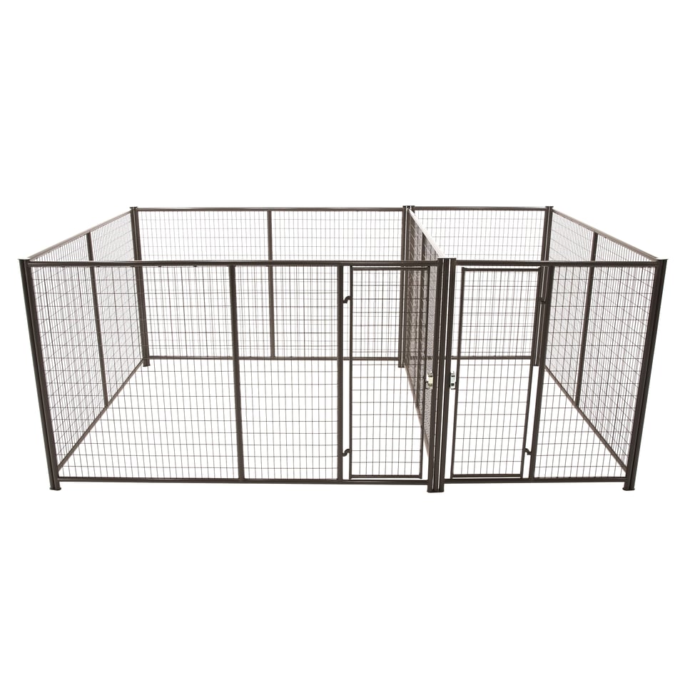 11100 and 009-11105 Dog Kennels Combo and compare Photo (2)