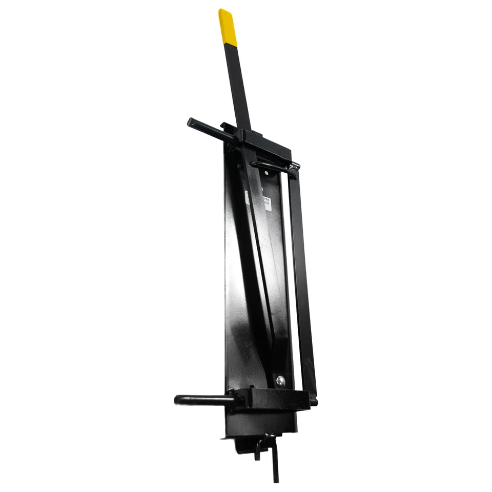 60 inches Bolt On Lever Latch 2 Blk Image (3)