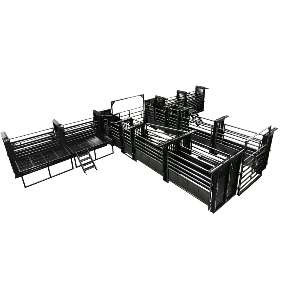 Bucking Chute (6) TRANSPARENT - black version