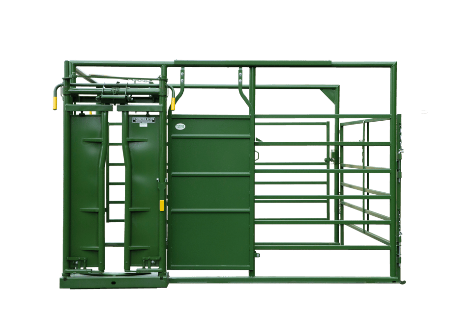 Calving Health Pen Angle 3