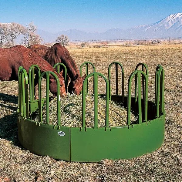 Horse-Round-Feeder-No-Legs