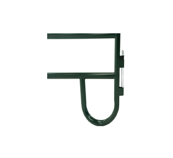 pin and clip connection - round