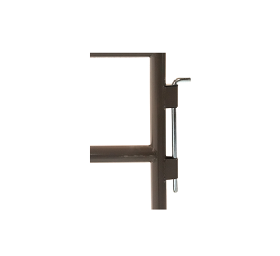 pin and clip connection