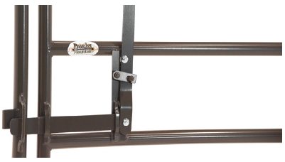 single piston lever latch - brown