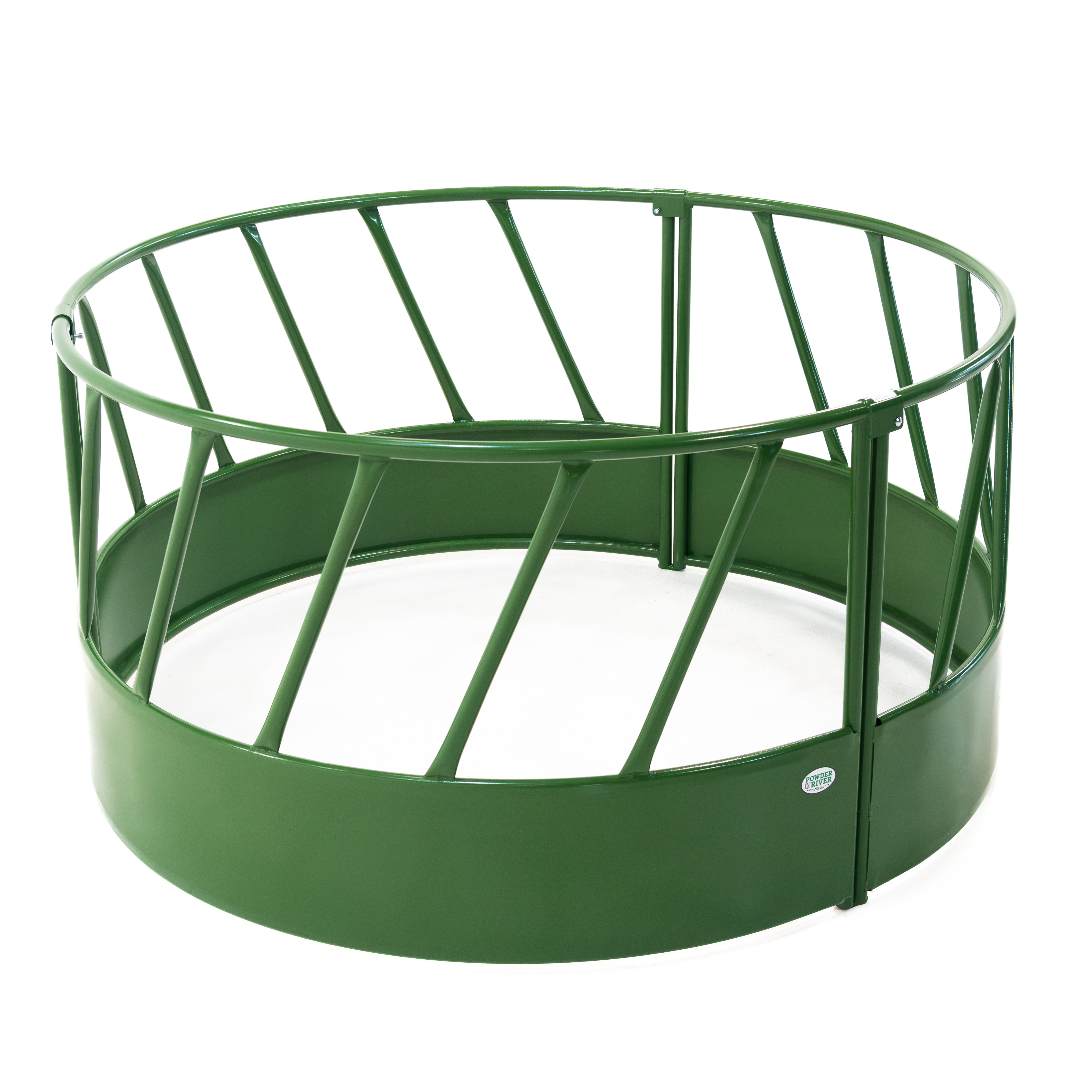 Slant Bar Round Bale Feeder