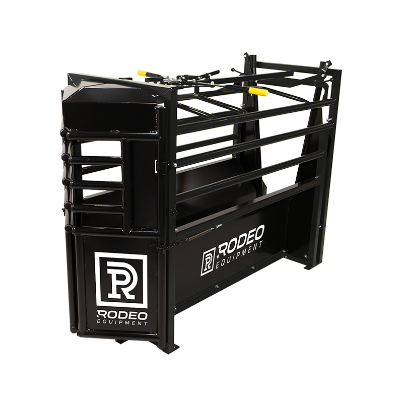 Manual Elite Roping Chute