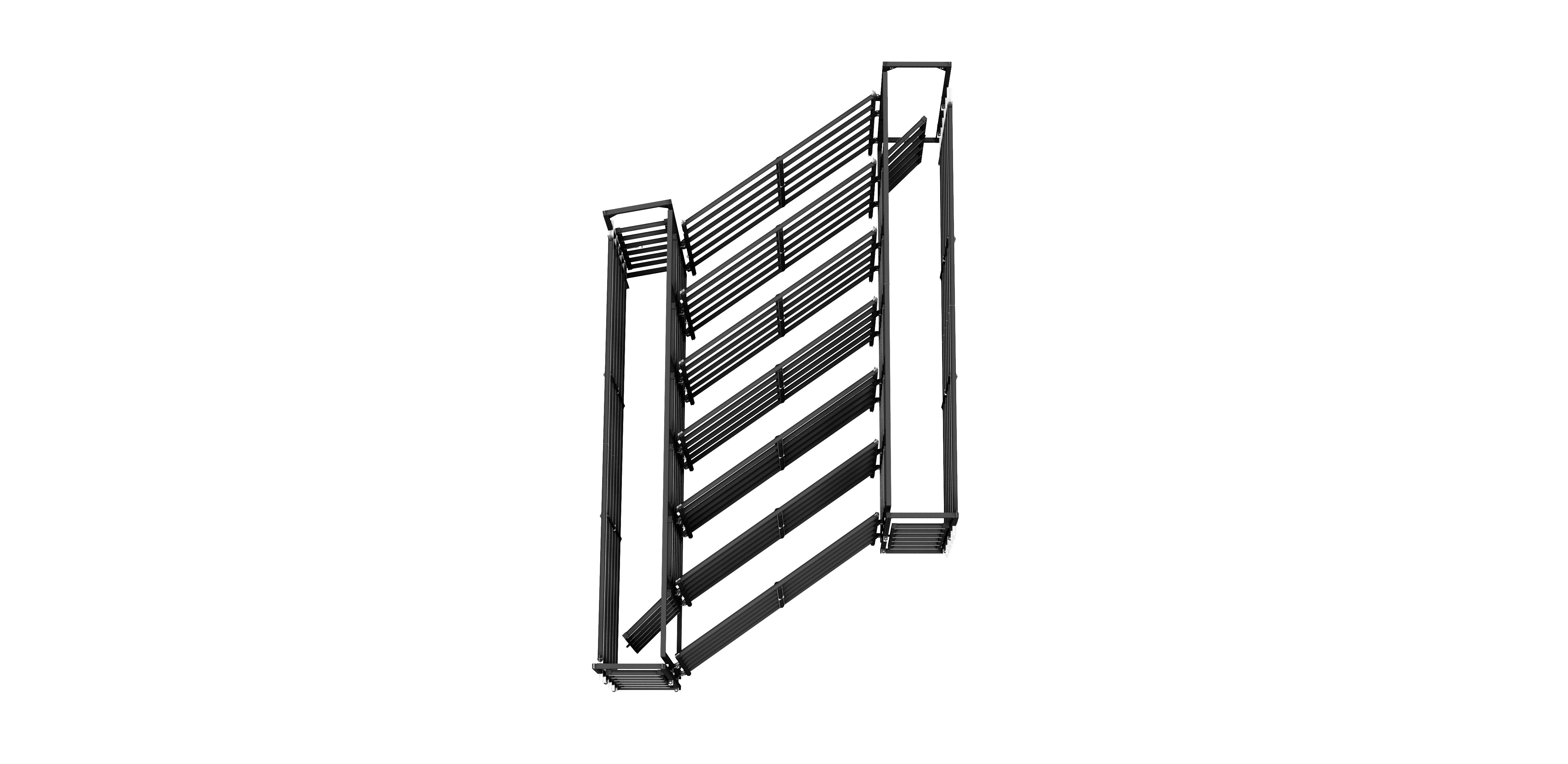 arrow system better version - black