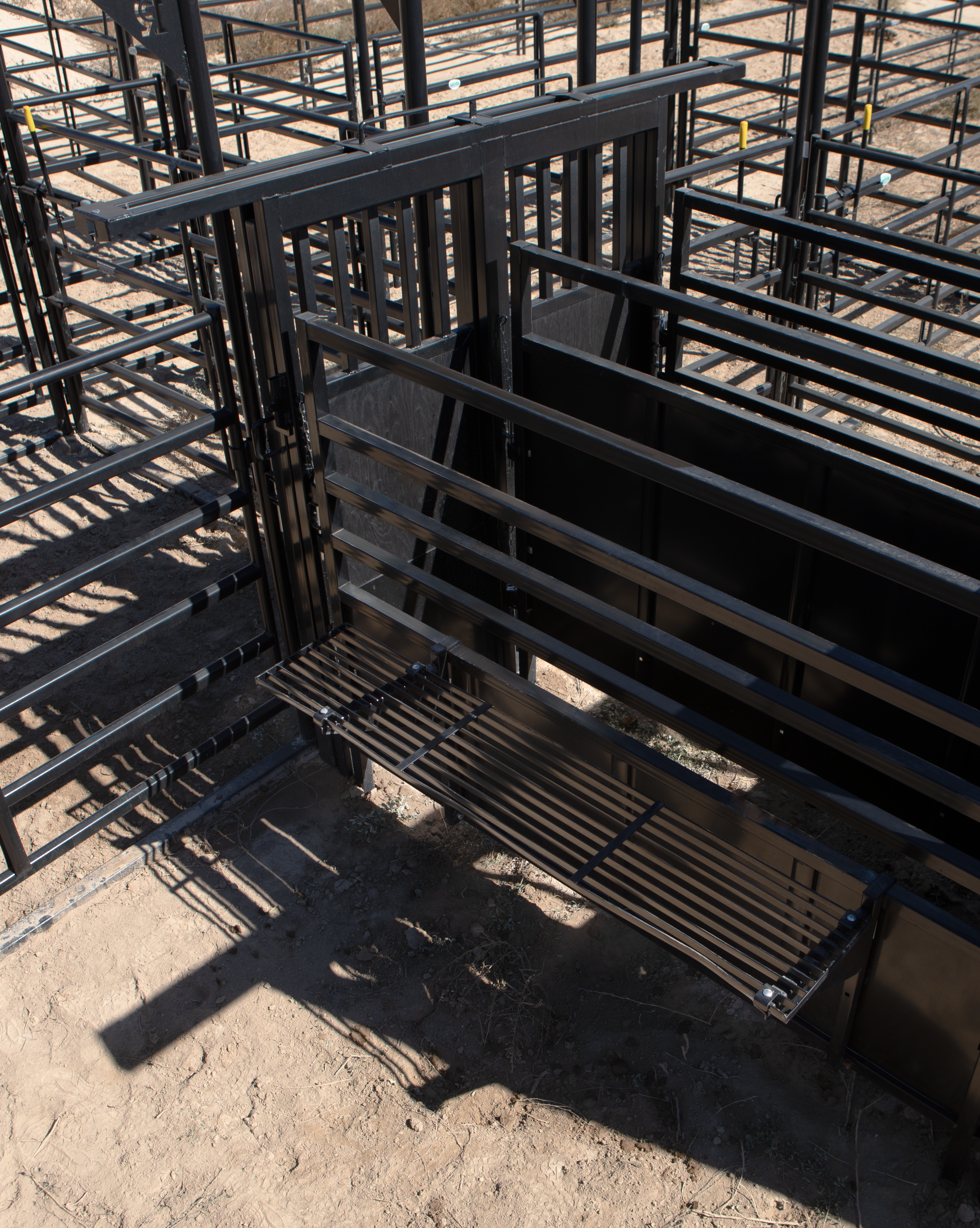 Roughstock Stripping Chute