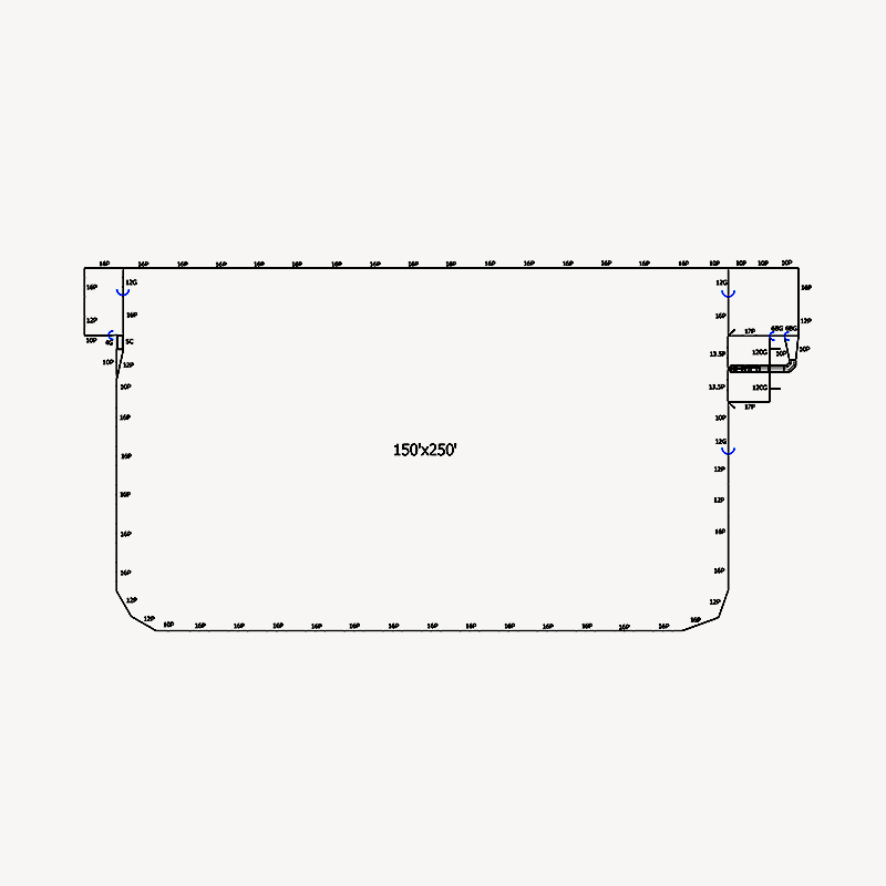 Roping Arena Package 1