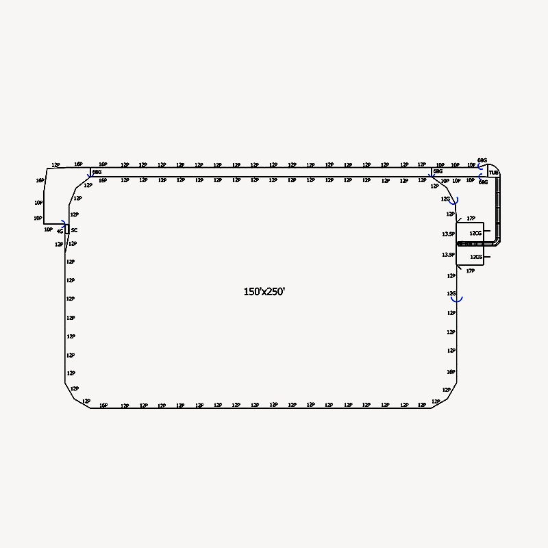 Roping Arena Package 3