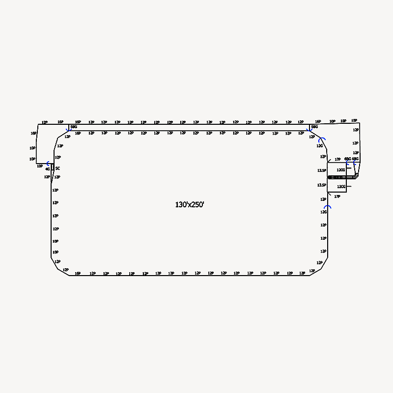 Roping Arena Package 4